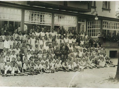 Alte Fotografien und Clubaufnahmen