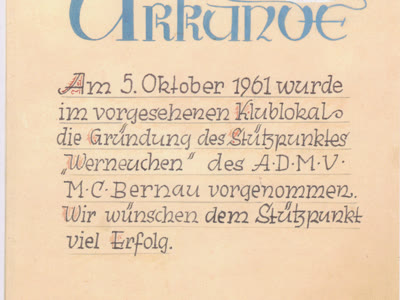 Historische Dokumente