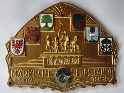 Medaillen, Abzeichen und Ehrenpreise