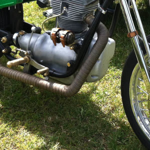 Motorblock Detail
