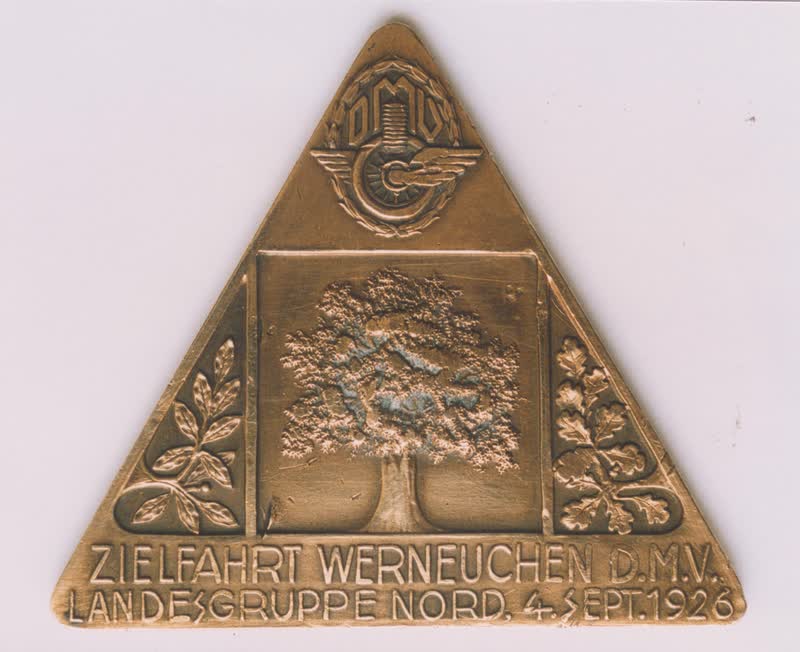 Erinnerungsstück Ernst Geuder