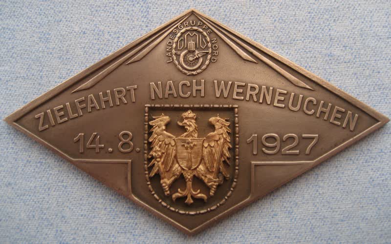 Erinnerungsstück Ernst Geuder