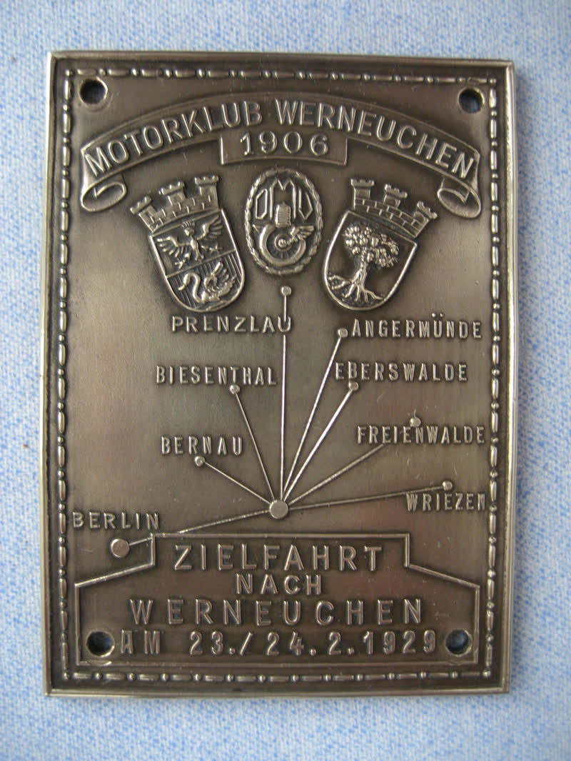 Erinnerungsstück Ernst Geuder