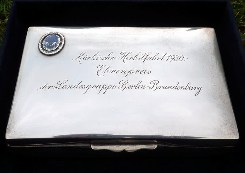 Erinnerungsstück Ernst Geuder