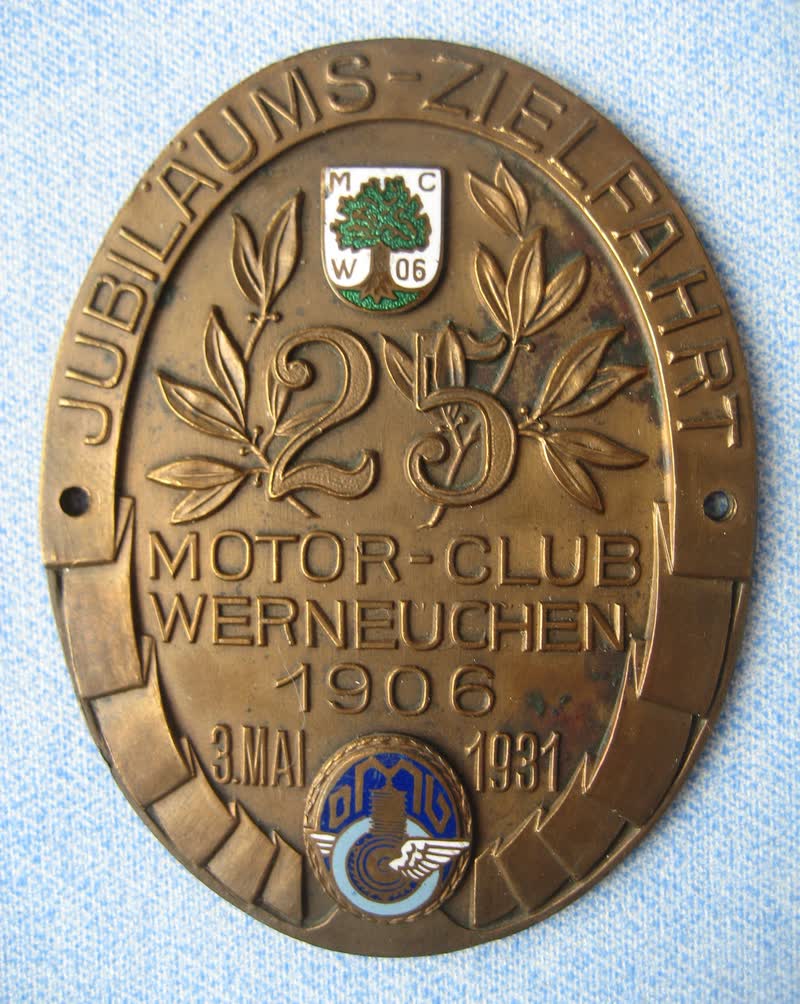 Erinnerungsstück Ernst Geuder