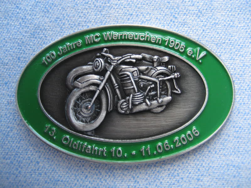Erinnerungsstück Ernst Geuder