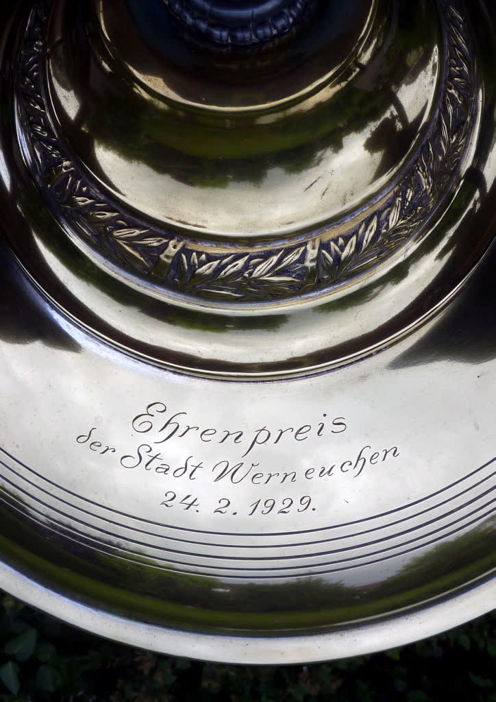 Erinnerungsstück Ernst Geuder