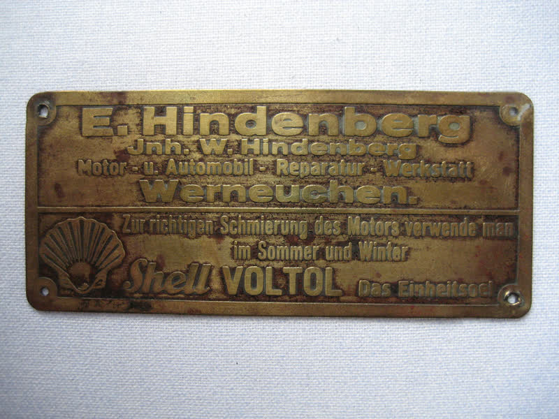 Erinnerungsstück Ernst Geuder