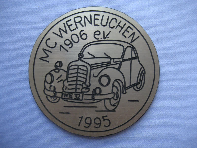 Erinnerungsstück Ernst Geuder