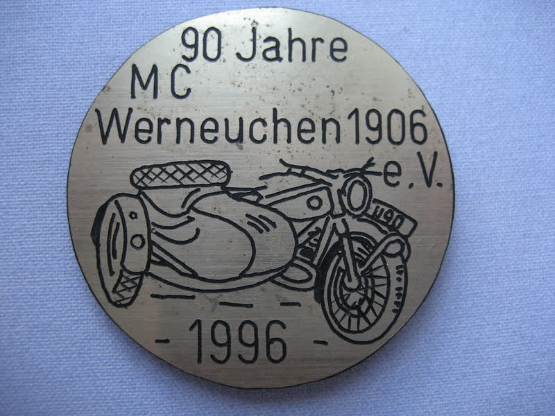 Erinnerungsstück Ernst Geuder