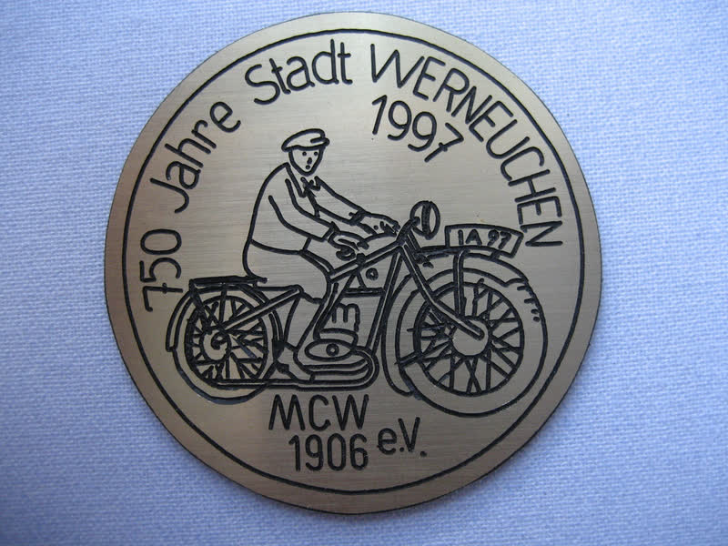 Erinnerungsstück Ernst Geuder