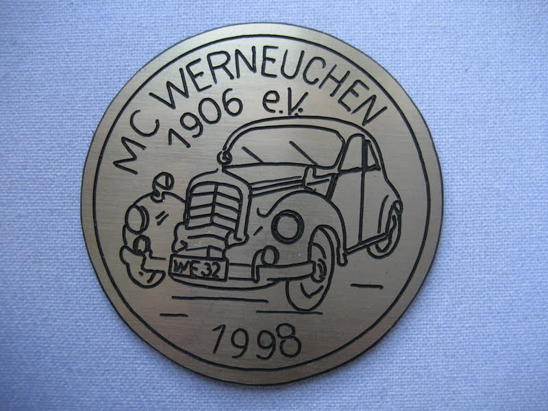 Erinnerungsstück Ernst Geuder