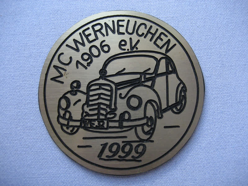 Erinnerungsstück Ernst Geuder