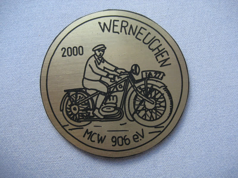 Erinnerungsstück Ernst Geuder