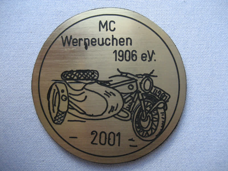 Erinnerungsstück Ernst Geuder