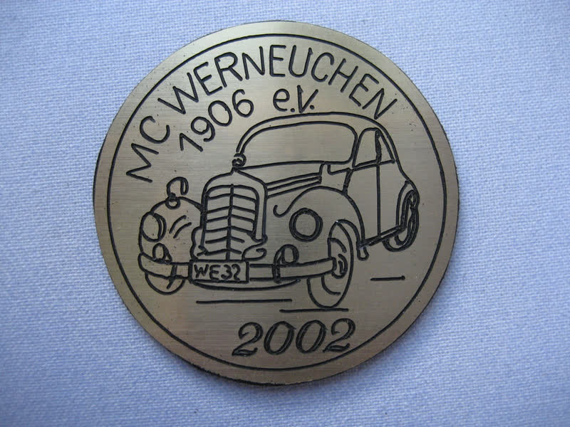 Erinnerungsstück Ernst Geuder