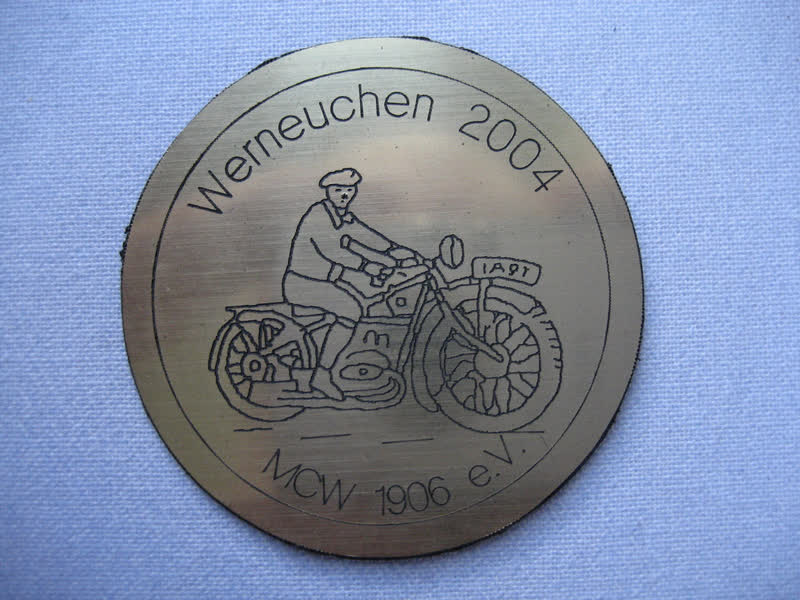 Erinnerungsstück Ernst Geuder