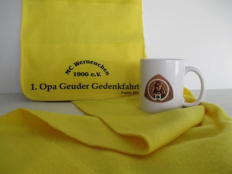 Erinnerungsstück Ernst Geuder