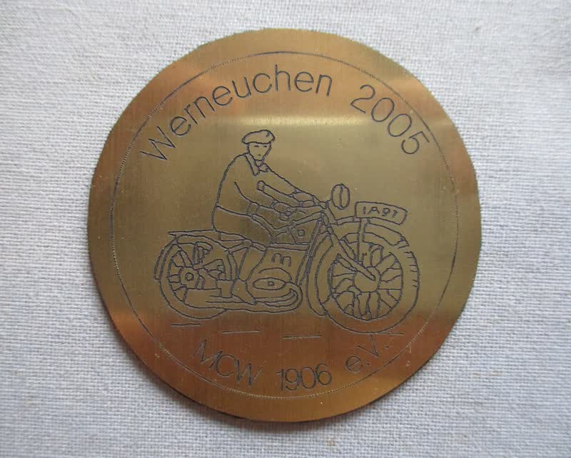 Erinnerungsstück Ernst Geuder