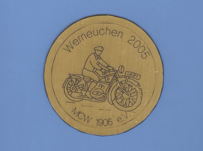 Erinnerungsstück Ernst Geuder