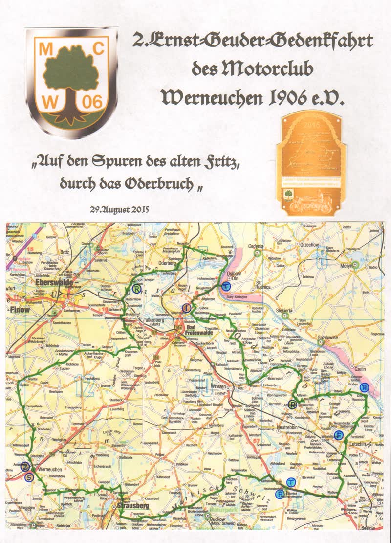 2. Ernst-Geuder-Gedenkfahrt (2015)