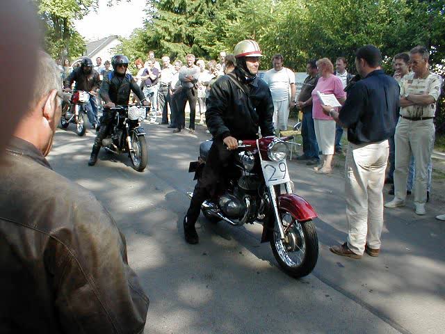 Veranstaltungen 2003