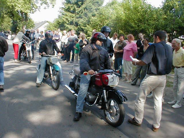 Veranstaltungen 2003