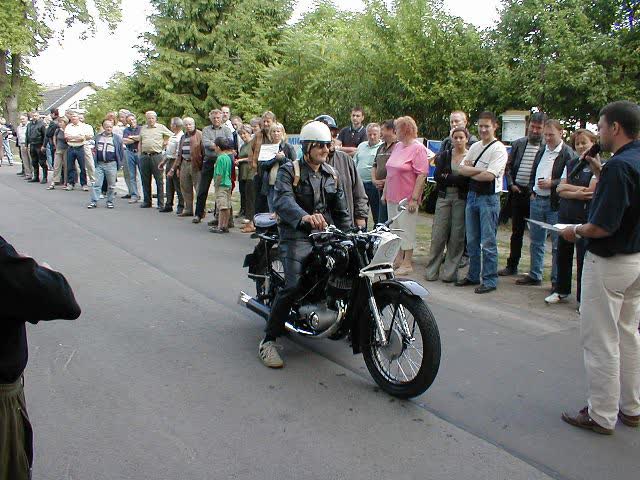 Veranstaltungen 2003