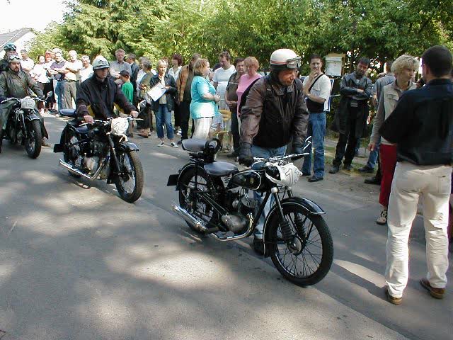 Veranstaltungen 2003