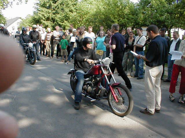 Veranstaltungen 2003
