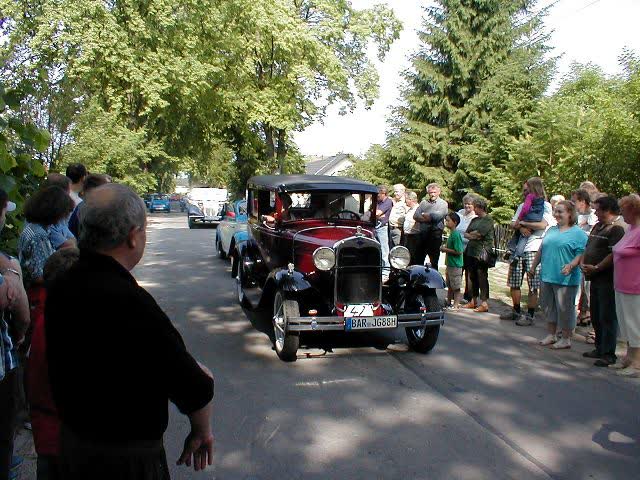 Veranstaltungen 2003