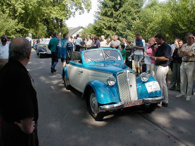 Veranstaltungen 2003