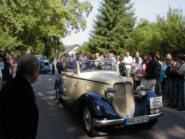 Veranstaltungen 2003