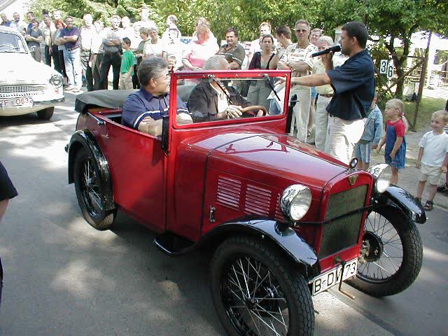 Veranstaltungen 2003