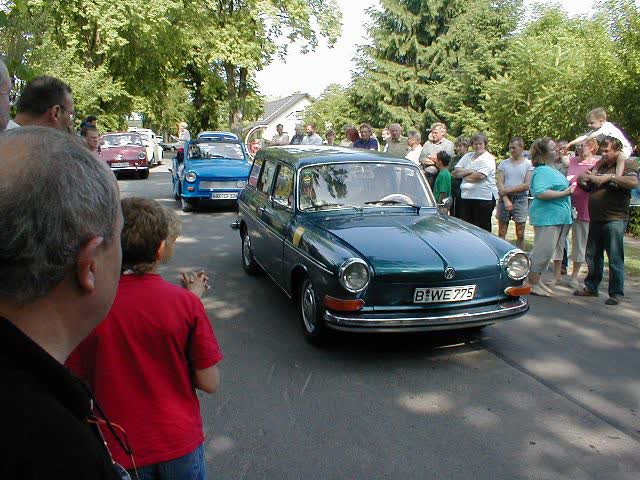 Veranstaltungen 2003