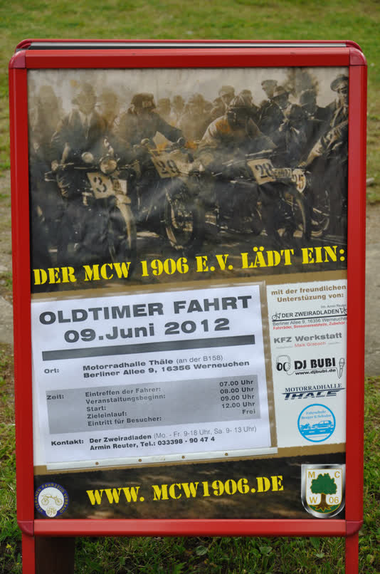 Veranstaltungen 2012