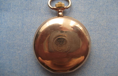 Geuders Ehrenuhr für den Sieg auf der Treptower Bahn 1907