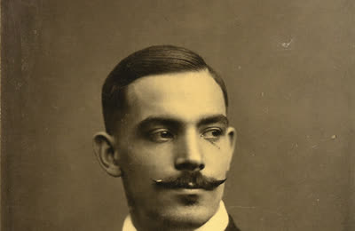 Symbolbild: Porträtstudie im Stil um 1905 (KI-generiert, kein Originalfoto)