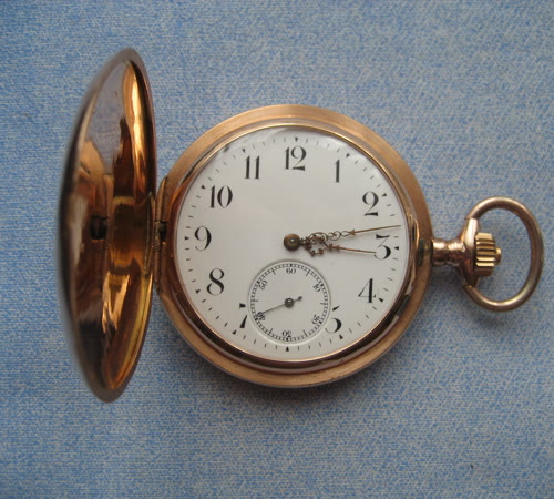 Geuders Ehrenuhr, Sieg Treptower Bahnrennen 1907