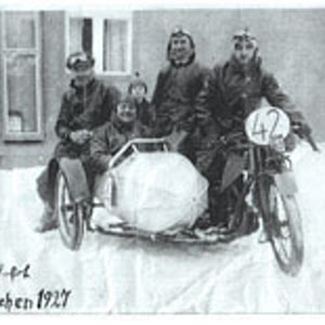Historische Motorräder