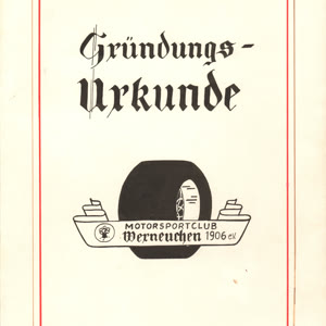 Vereinsdokumente