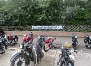Historische Motorräder